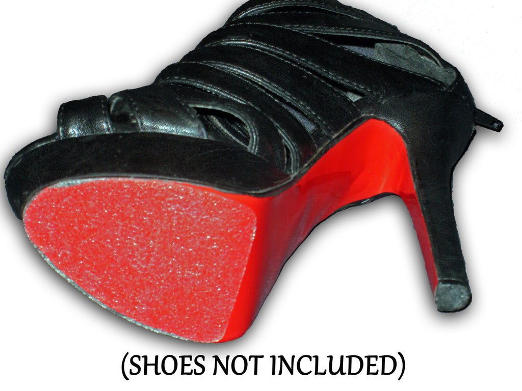 Slip resistant/ protector for heels on red bottoms