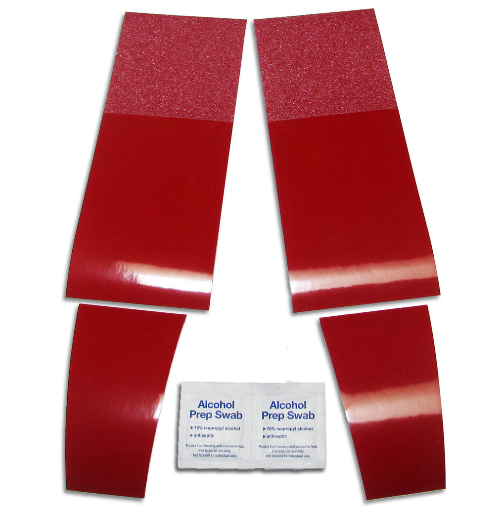 dark red sole kit 