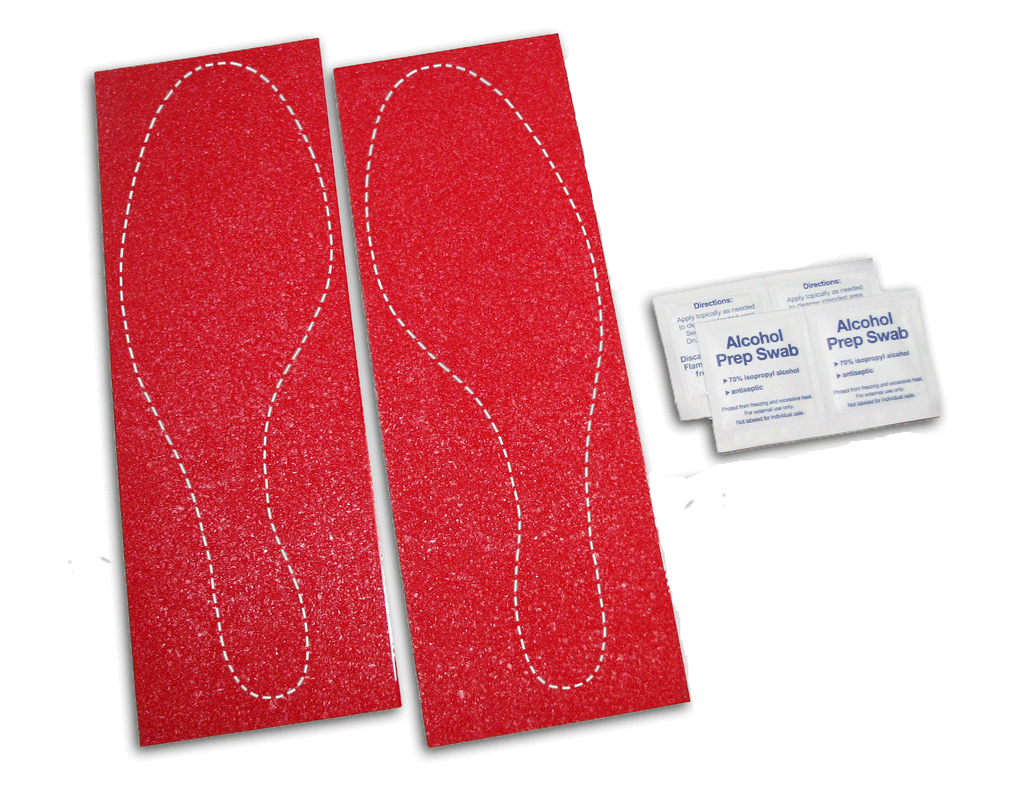 Slip resistant cover packaging