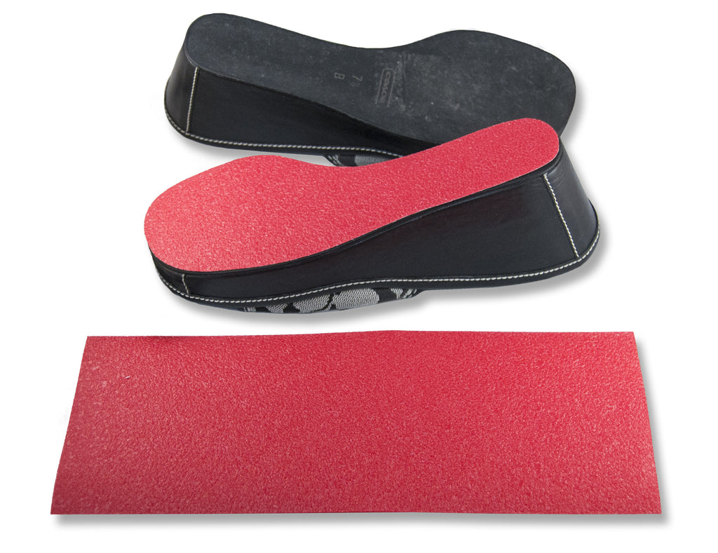Sole Protector in red