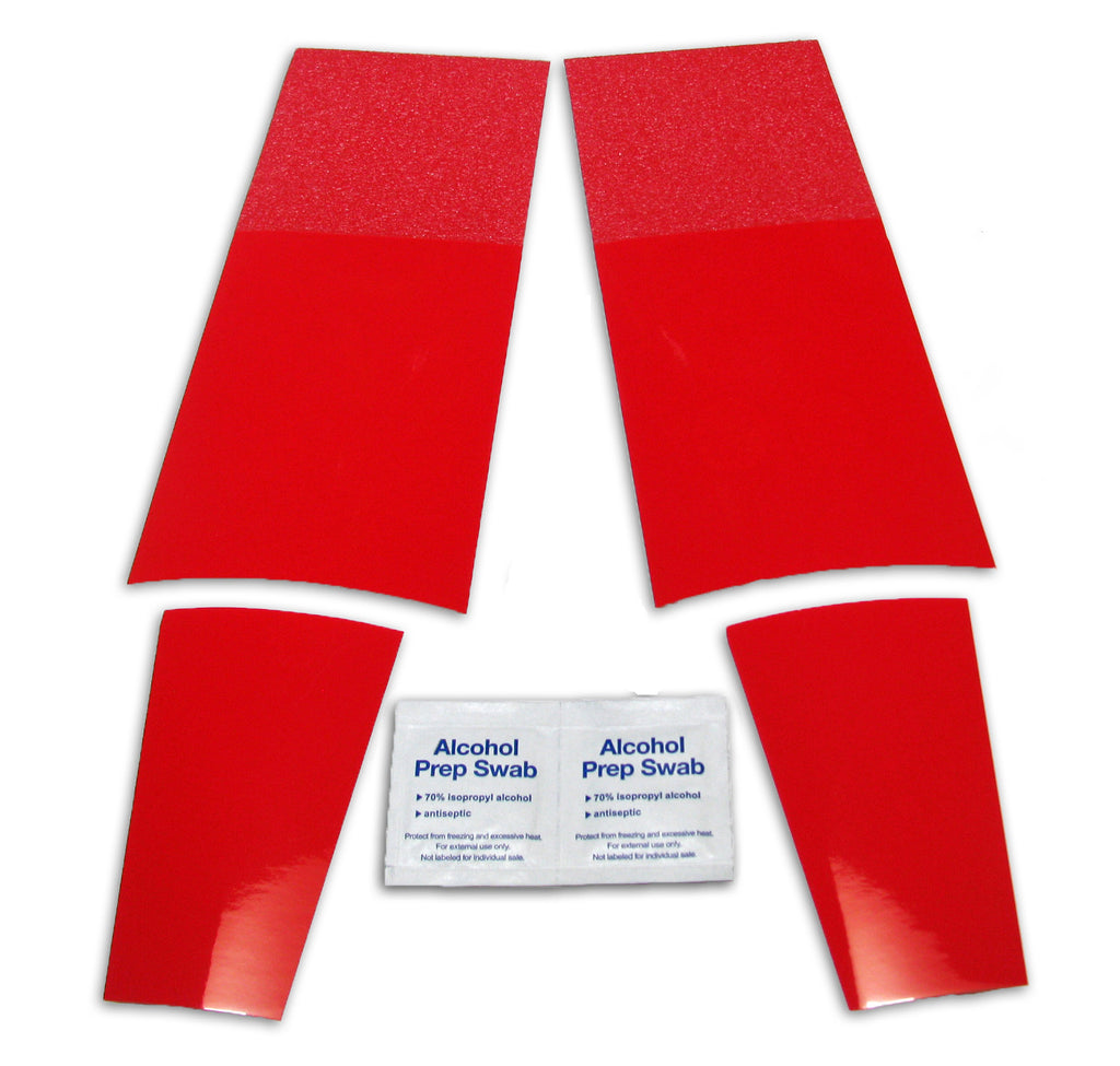 red bottoms shoe sole kit